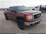 2008 Gmc Sierra 1500 Sle2 Red vin: 2GTEK19J881245095