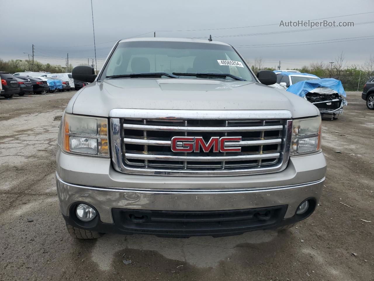 2008 Gmc Sierra K1500 Tan vin: 2GTEK19J881285144