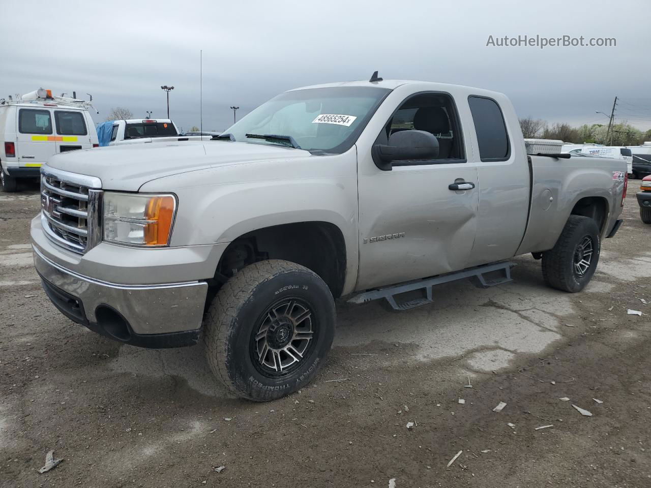 2008 Gmc Sierra K1500 Tan vin: 2GTEK19J881285144