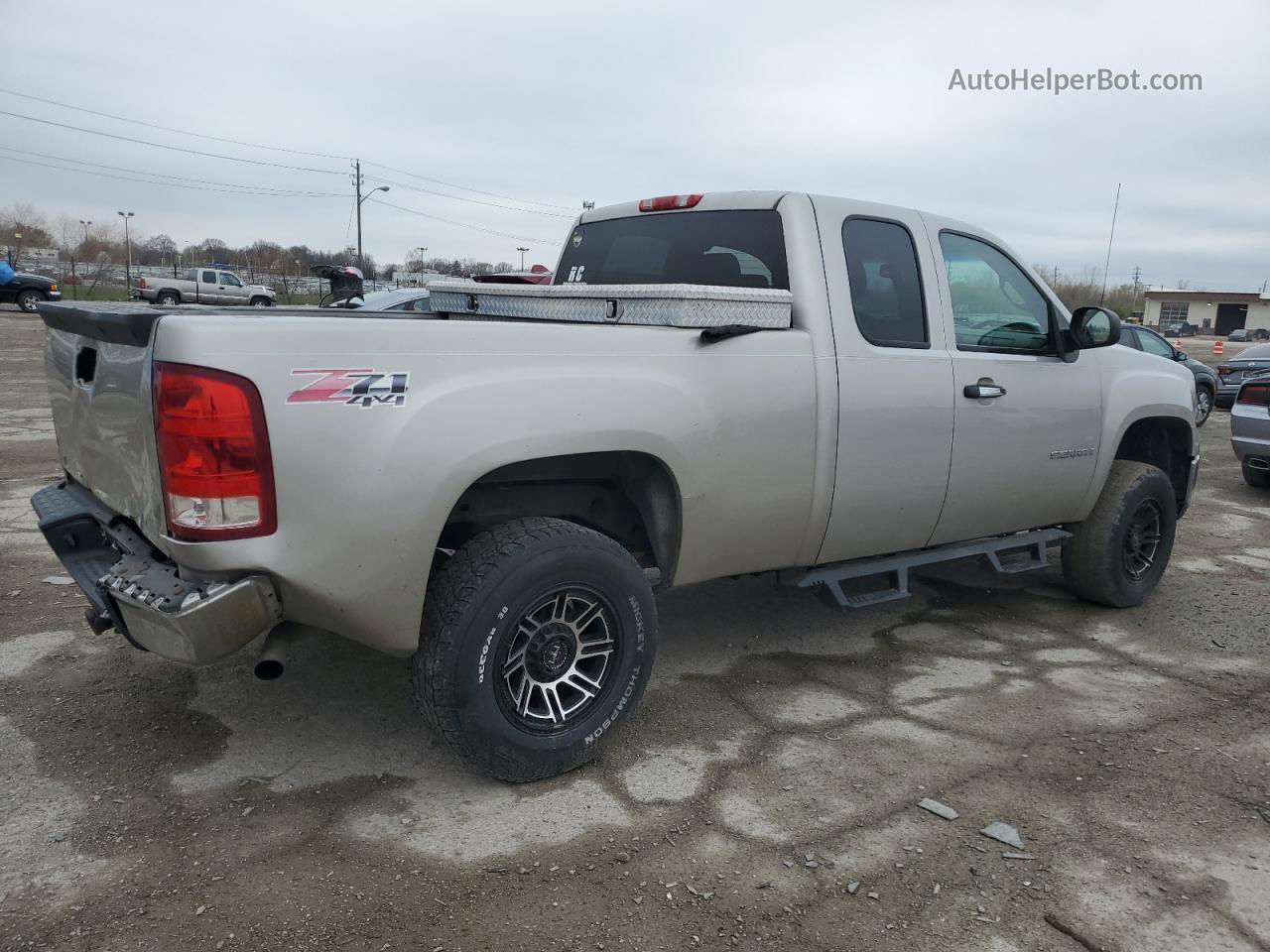 2008 Gmc Sierra K1500 Tan vin: 2GTEK19J881285144