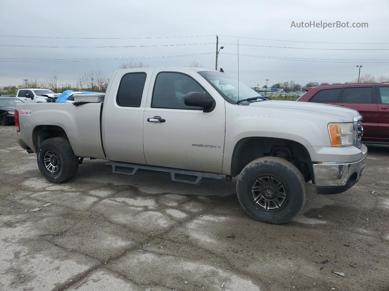 2008 Gmc Sierra K1500 Tan vin: 2GTEK19J881285144