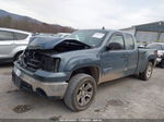 2007 Gmc Sierra 1500 Sle2 Blue vin: 2GTEK19J971597987