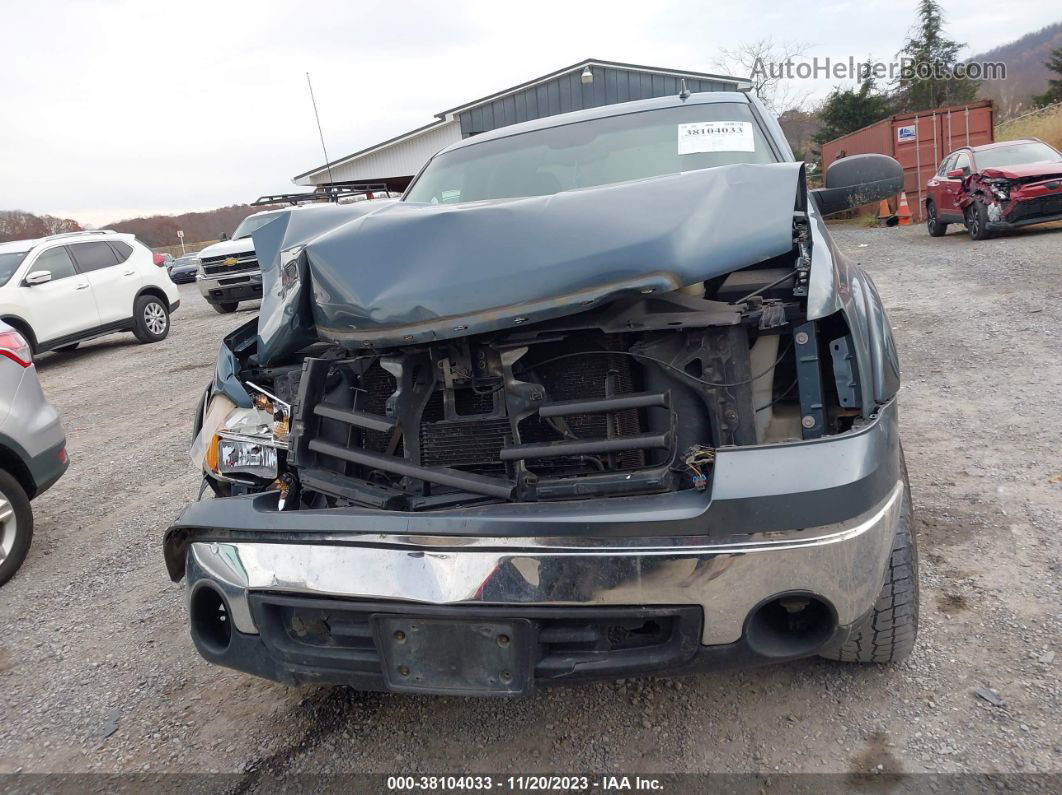 2007 Gmc Sierra 1500 Sle2 Blue vin: 2GTEK19J971597987