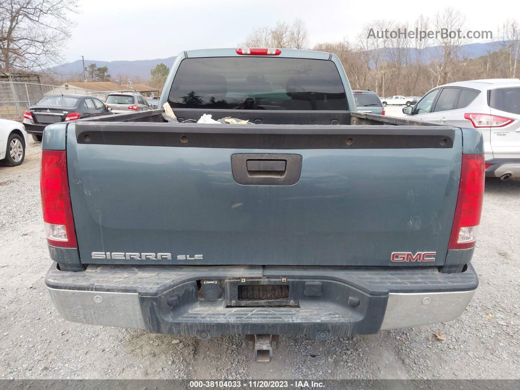 2007 Gmc Sierra 1500 Sle2 Blue vin: 2GTEK19J971597987