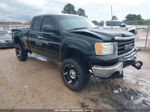 2008 Gmc Sierra 1500 Slt Black vin: 2GTEK19J981281071