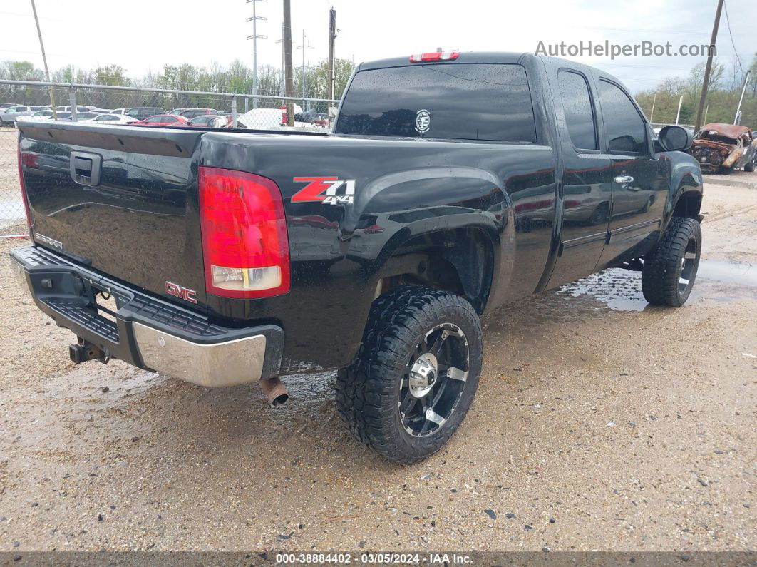 2008 Gmc Sierra 1500 Slt Black vin: 2GTEK19J981281071