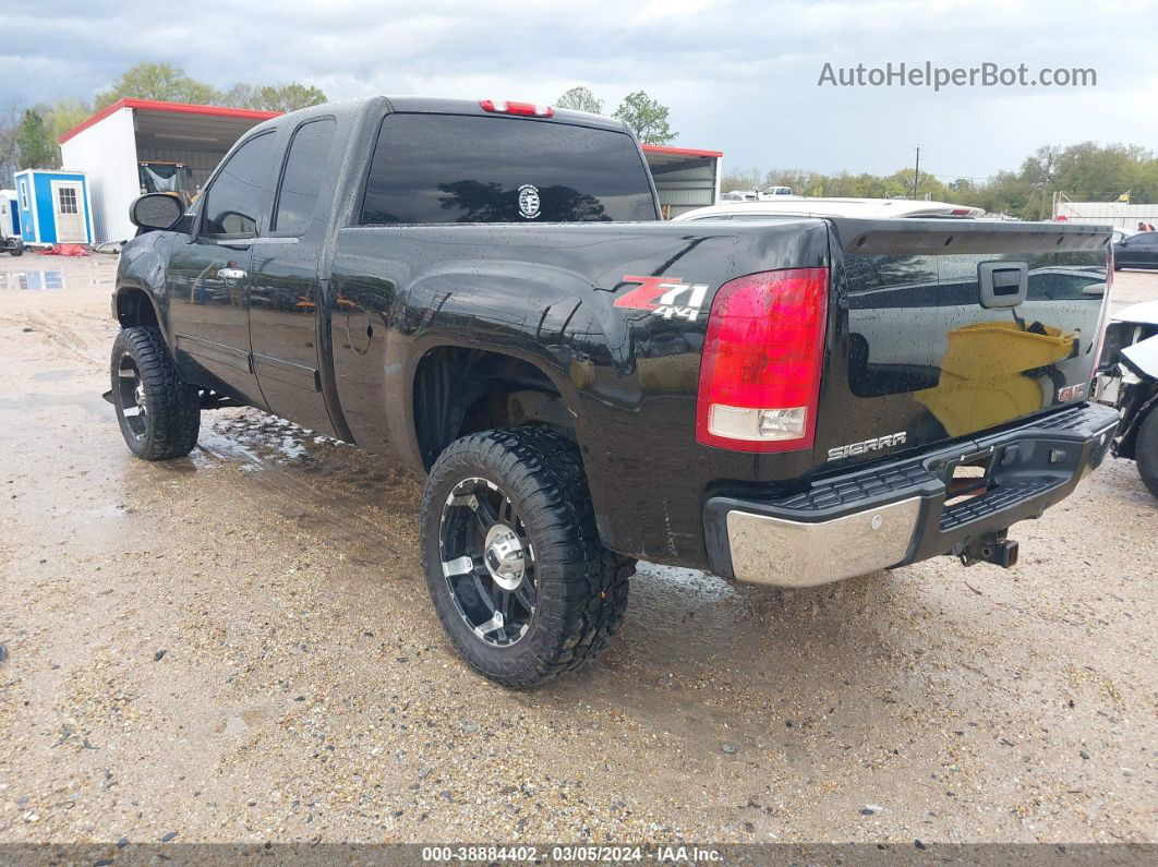 2008 Gmc Sierra 1500 Slt Black vin: 2GTEK19J981281071