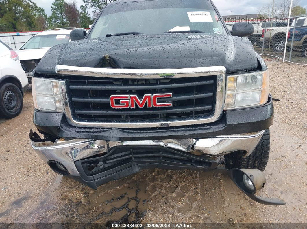 2008 Gmc Sierra 1500 Slt Black vin: 2GTEK19J981281071