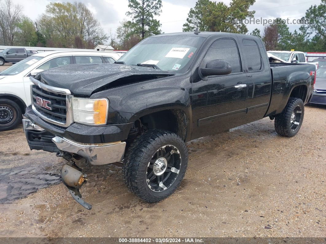 2008 Gmc Sierra 1500 Slt Black vin: 2GTEK19J981281071