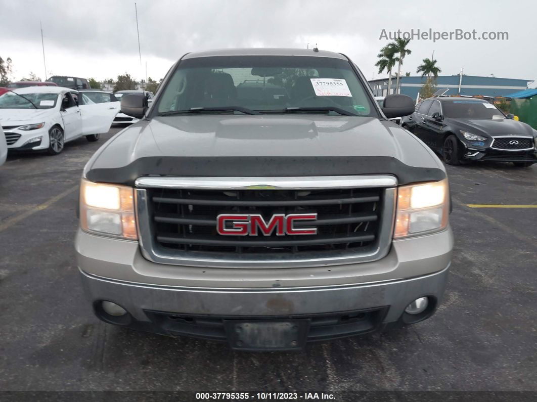 2007 Gmc Sierra 1500 Sle1 Silver vin: 2GTEK19JX71585069