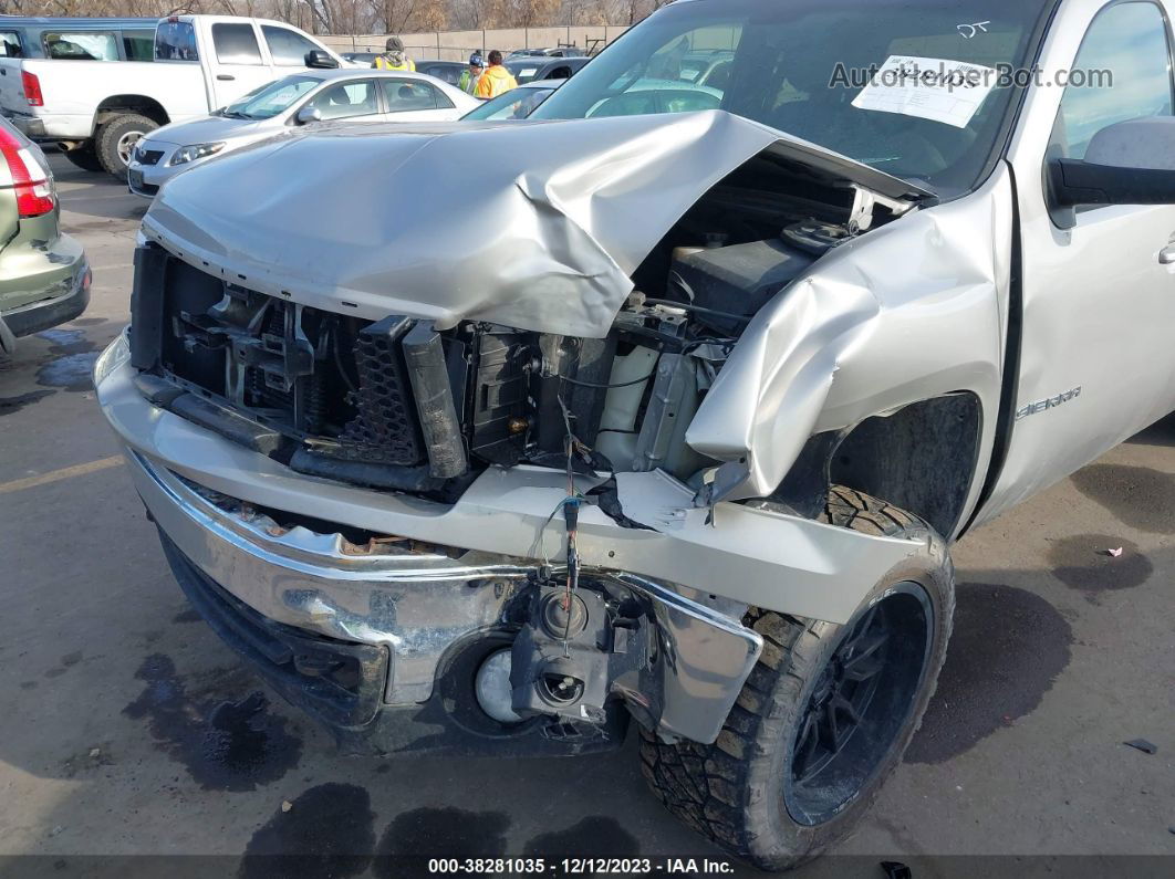 2007 Gmc Sierra 1500 Slt Silver vin: 2GTEK19JX71623349