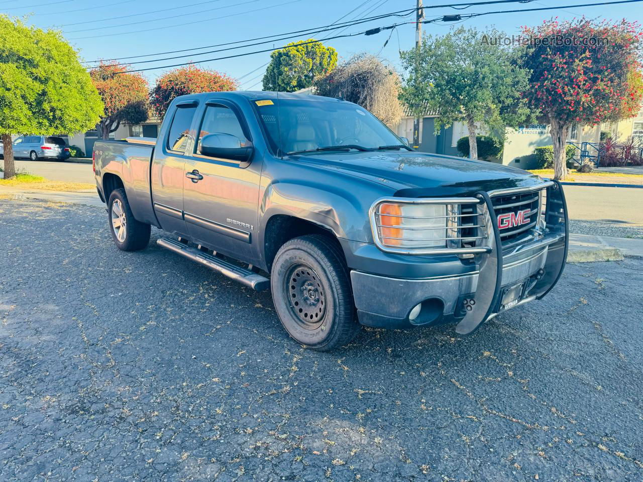 2008 Gmc Sierra K1500 Green vin: 2GTEK19JX81131714