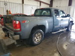 2008 Gmc Sierra K1500 Blue vin: 2GTEK19JX81262044