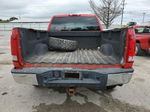 2008 Gmc Sierra K1500 Red vin: 2GTEK19JX81317253