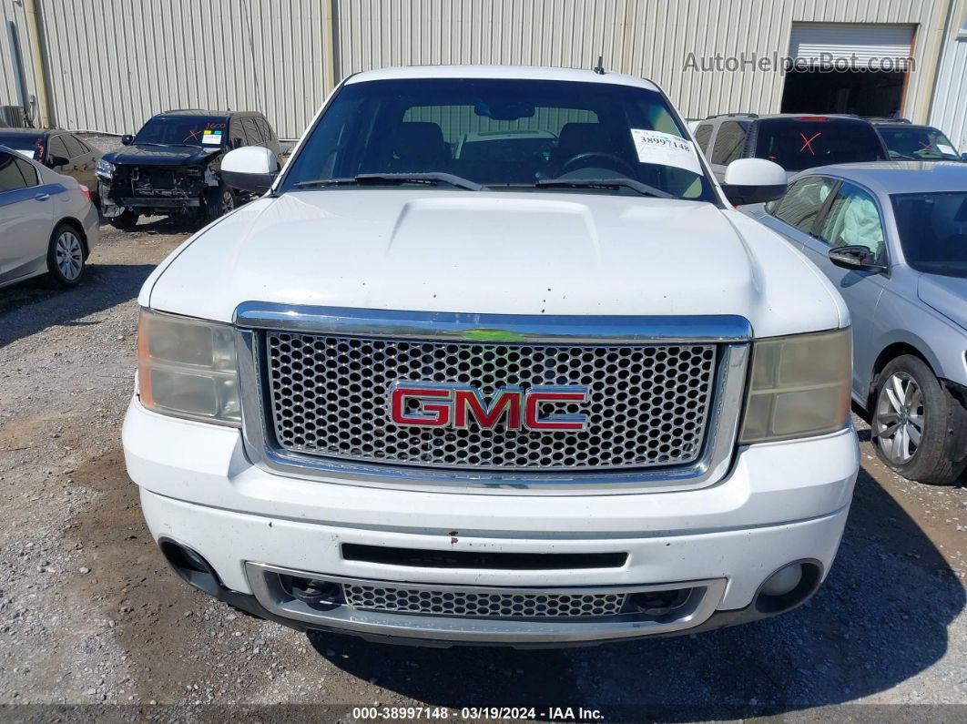 2008 Gmc Sierra 1500 Denali Белый vin: 2GTEK638281163897