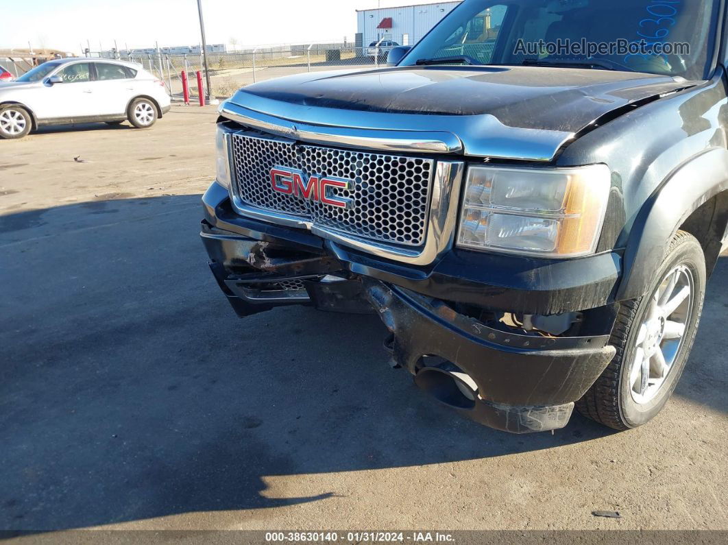 2008 Gmc Sierra 1500 Denali Black vin: 2GTEK638881262000