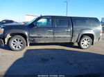 2008 Gmc Sierra 1500 Denali Black vin: 2GTEK638881262000