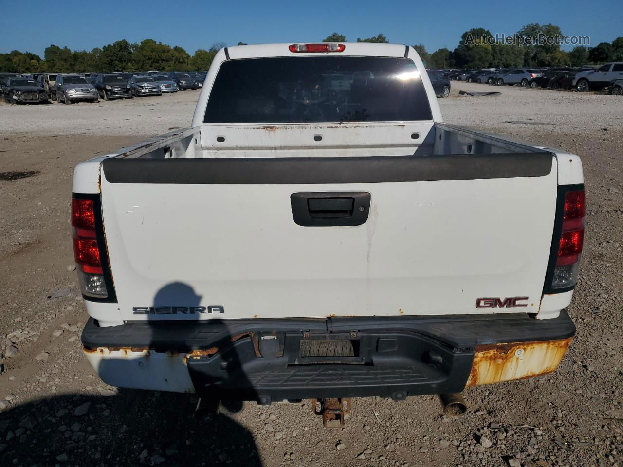 2008 Gmc New Sierra K1500 Denali White vin: 2GTEK638981169549