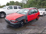 1994 Honda Civic Cx Красный vin: 2HGEH2350RH500798