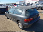 1993 Honda Civic Cx Черный vin: 2HGEH2352PH526476