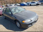 1993 Honda Civic Cx Black vin: 2HGEH2352PH526476