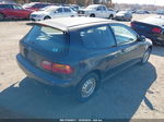 1993 Honda Civic Cx Черный vin: 2HGEH2352PH526476