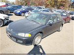 1993 Honda Civic Cx Black vin: 2HGEH2352PH526476