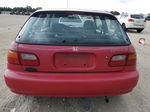 1994 Honda Civic Cx Red vin: 2HGEH2354RH526983