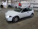 1993 Honda Civic Cx Белый vin: 2HGEH2355PH523975