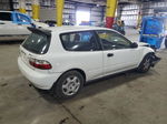 1993 Honda Civic Cx Белый vin: 2HGEH2355PH523975