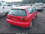 1995 Honda Civic Cx Red vin: 2HGEH2356SH512637