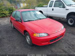 1995 Honda Civic Cx Red vin: 2HGEH2356SH512637