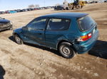 1995 Honda Civic Cx Green vin: 2HGEH2357SH512341