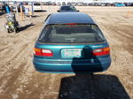 1995 Honda Civic Cx Green vin: 2HGEH2357SH512341