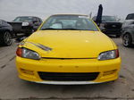 1994 Honda Civic Cx Yellow vin: 2HGEH2359RH507345