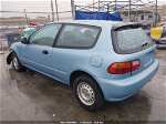 1993 Honda Civic Cx Light Blue vin: 2HGEH235XPH508839