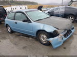 1993 Honda Civic Cx Light Blue vin: 2HGEH235XPH508839