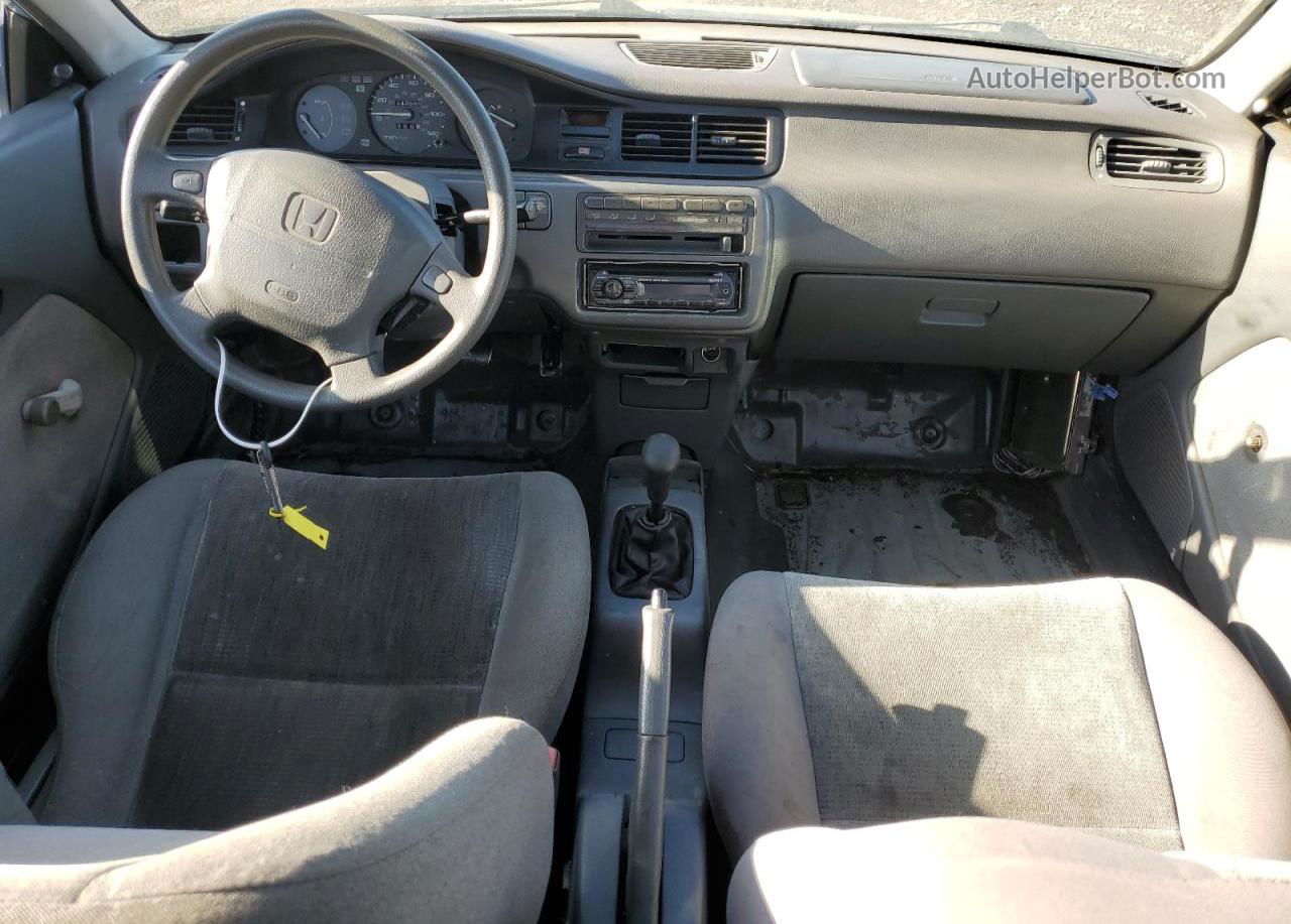 1993 Honda Civic Cx Синий vin: 2HGEH235XPH508839