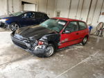 1995 Honda Civic Dx Красный vin: 2HGEH2360SH521049