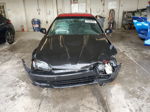 1995 Honda Civic Dx Красный vin: 2HGEH2360SH521049