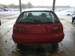 1995 Honda Civic Dx Красный vin: 2HGEH2360SH521049