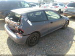 1994 Honda Civic Dx Gray vin: 2HGEH2361RH521328