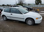 1993 Honda Civic Dx White vin: 2HGEH2363PH503491