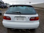 1993 Honda Civic Dx White vin: 2HGEH2363PH503491