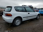 1993 Honda Civic Dx Белый vin: 2HGEH2363PH503491