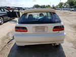 1993 Honda Civic Dx White vin: 2HGEH2363PH526074