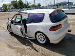 1993 Honda Civic Dx Белый vin: 2HGEH2363PH526074