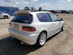 1993 Honda Civic Dx White vin: 2HGEH2363PH526074