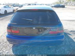 1995 Honda Civic Dx Blue vin: 2HGEH2363SH500776