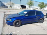 1995 Honda Civic Dx Синий vin: 2HGEH2363SH500776